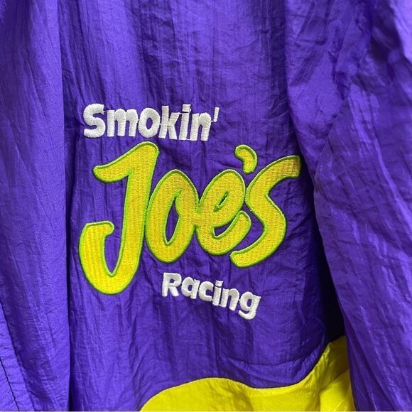 VINTAGE CAMEL SMOKIN’ JOE’S RACING TWO PIECE TRACK SUIT - Picture 5 of 16